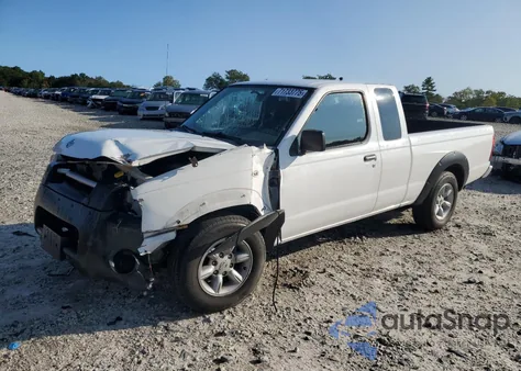 2001 Nissan Frontier King Cab Xe из США, поврежденный, VIN 1N6DD26S91C305908